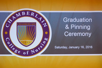 Chamberlain College of Nursing Graduation