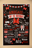 Abigail's 1st Birthday